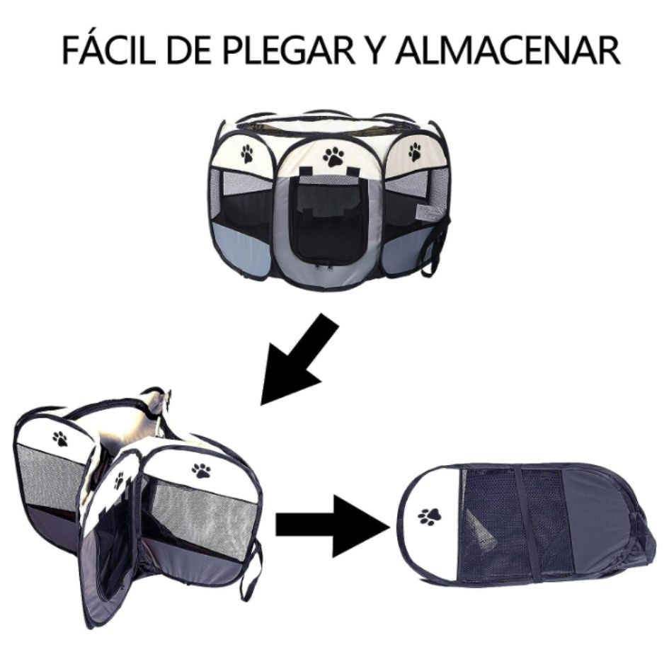 Jaula Plegable Corral De Mascotas