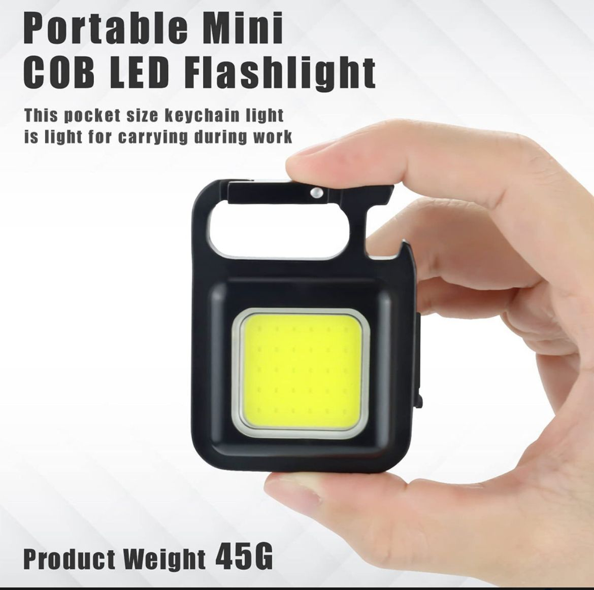 MINI LINTERNA LED RECARGABLE